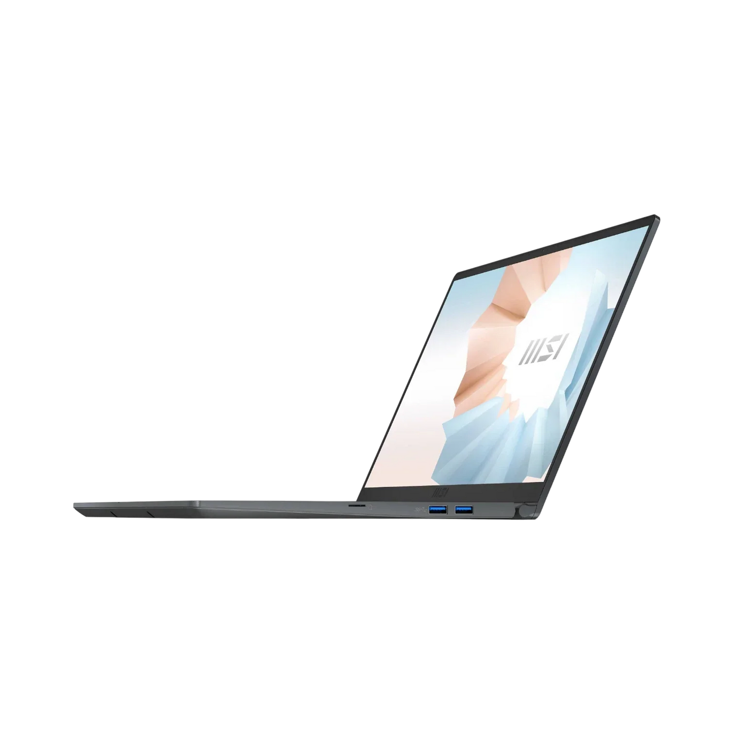 MSI Modern 15 15.6" Notebook, Intel Core i5-1155G7, 8GB DDR4 RAM, 512GB SSD (Carbon Gray)