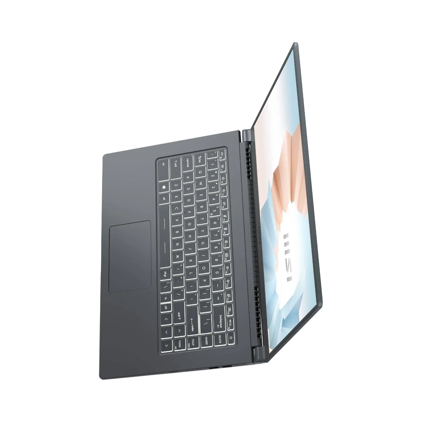 MSI Modern 15 15.6" Notebook, Intel Core i5-1155G7, 8GB DDR4 RAM, 512GB SSD (Carbon Gray)