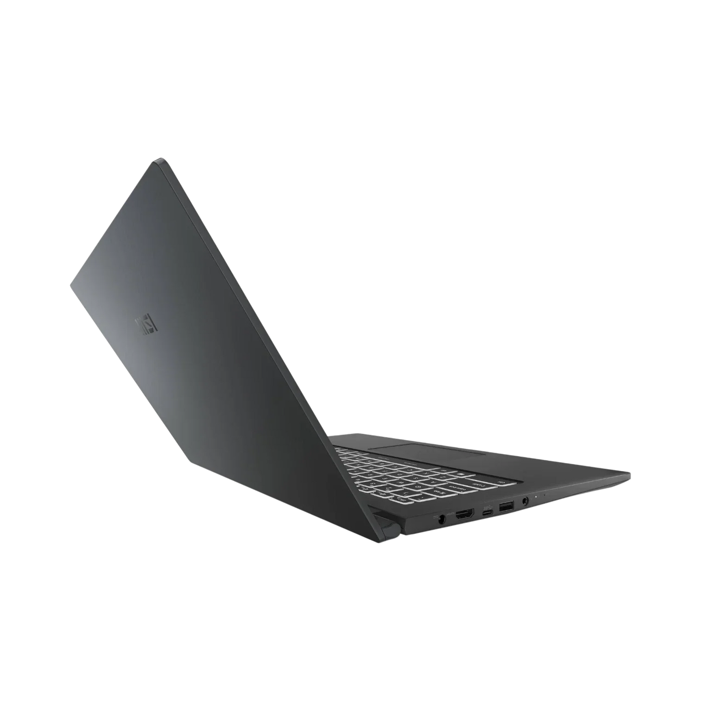 MSI Modern 15 15.6" Notebook, Intel Core i5-1155G7, 8GB DDR4 RAM, 512GB SSD (Carbon Gray)