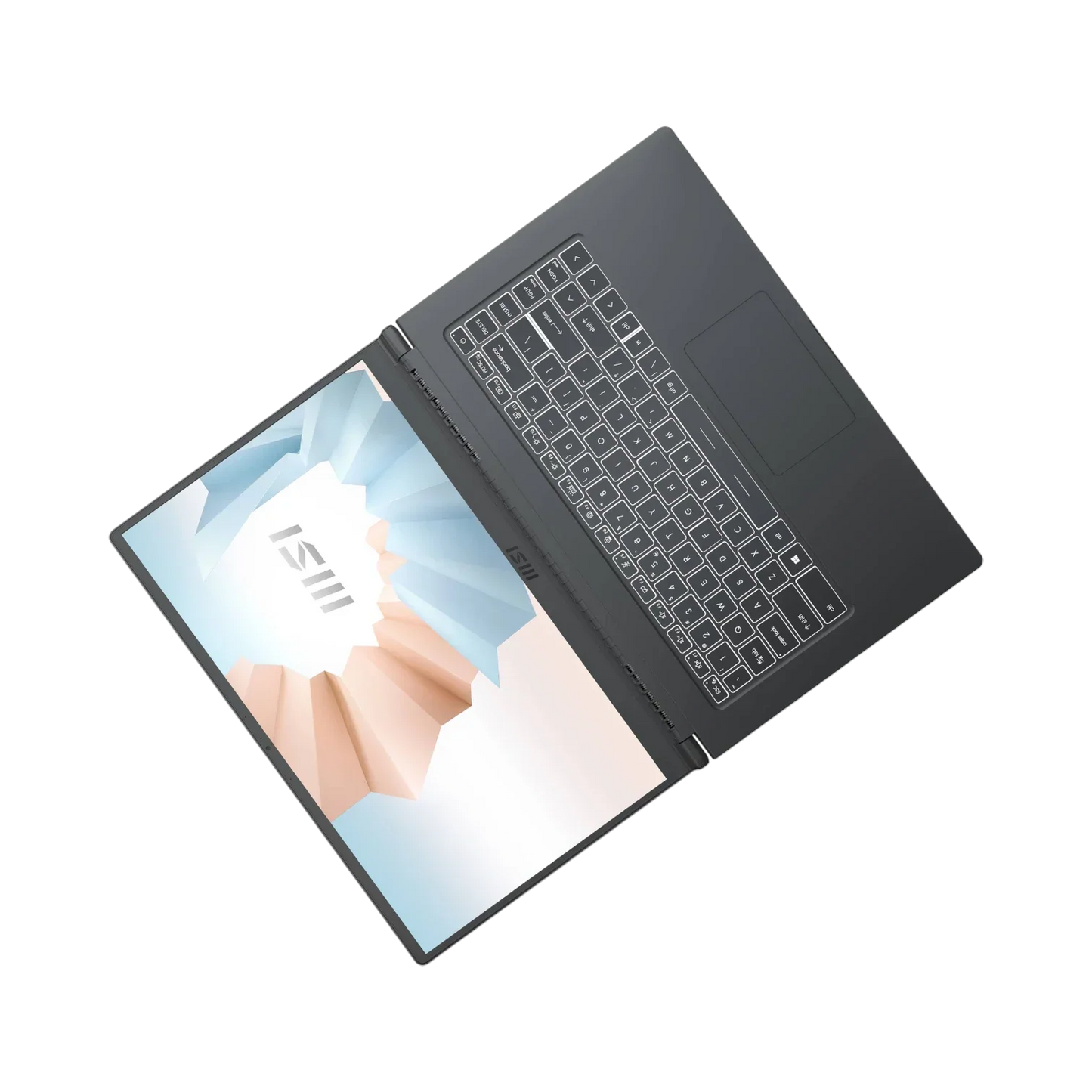 MSI Modern 15 15.6" Notebook, Intel Core i5-1155G7, 8GB DDR4 RAM, 512GB SSD (Carbon Gray)