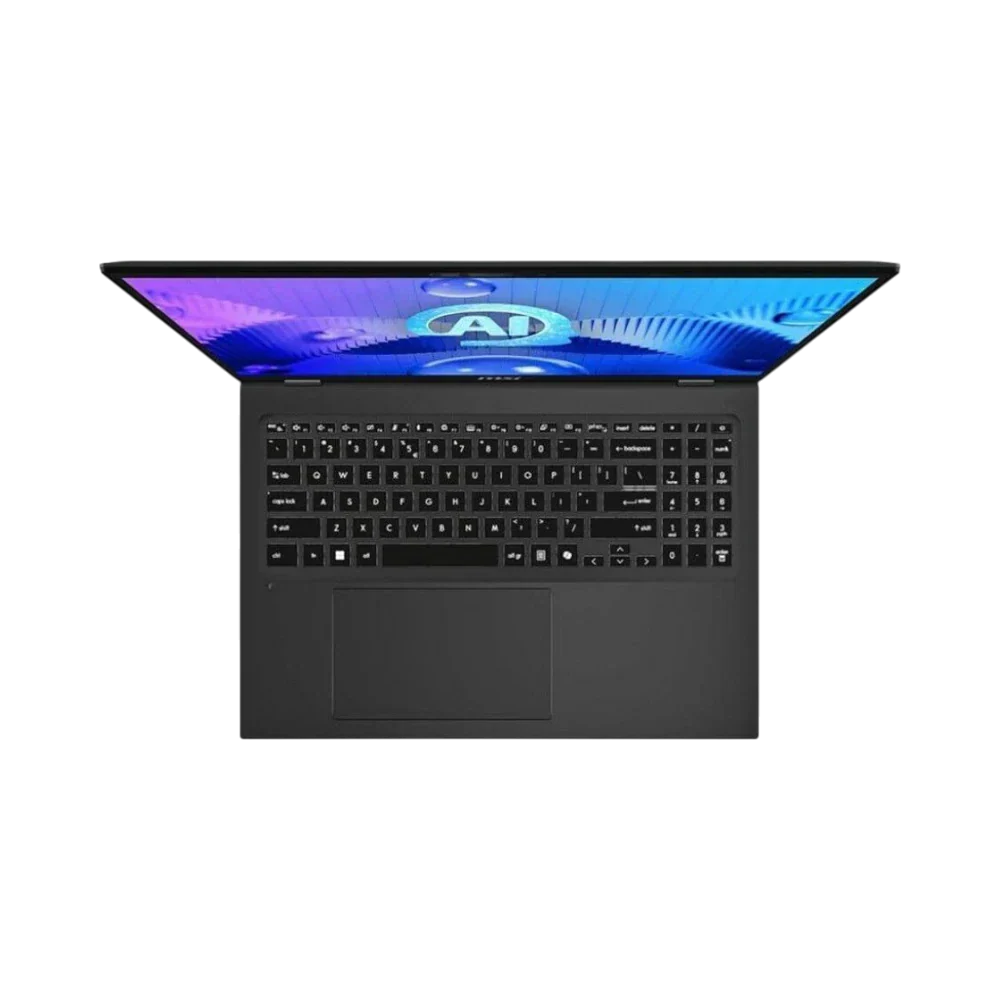 MSI Prestige 16 16" Laptop, Intel Core Ultra 9 185H, 32GB RAM, 2TB SSD