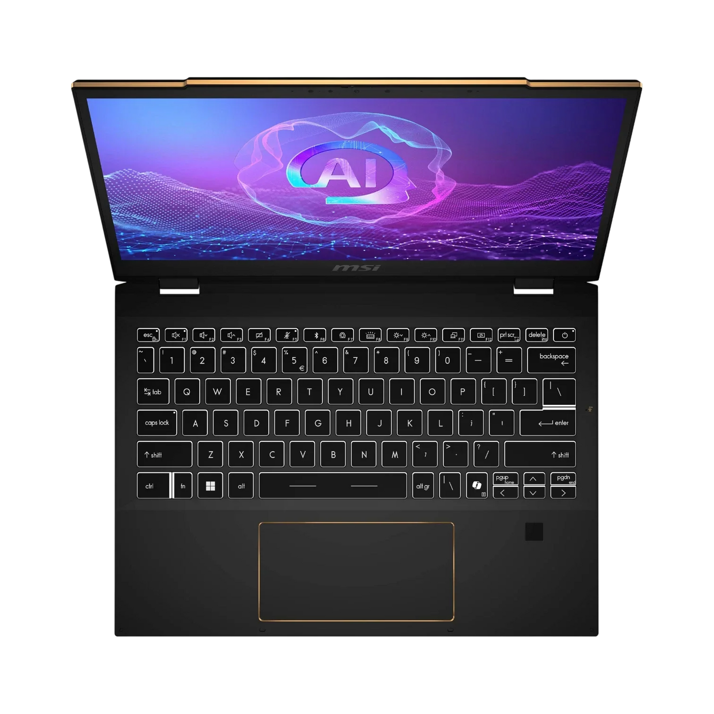 MSI Summit 13 AI+ Evo 13.3" 2-in-1 Multi-Touch Laptop, Intel Core Ultra 7 258V, 32GB RAM, 1TB SSD
