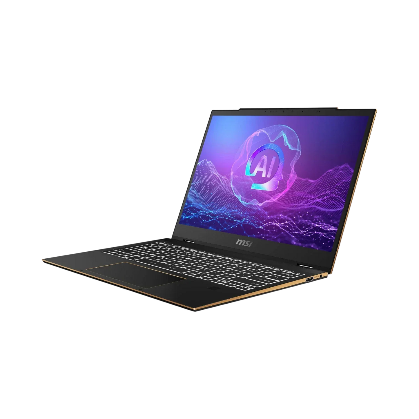 MSI Summit 13 AI+ Evo 13.3" 2-in-1 Multi-Touch Laptop, Intel Core Ultra 7 258V, 32GB RAM, 1TB SSD
