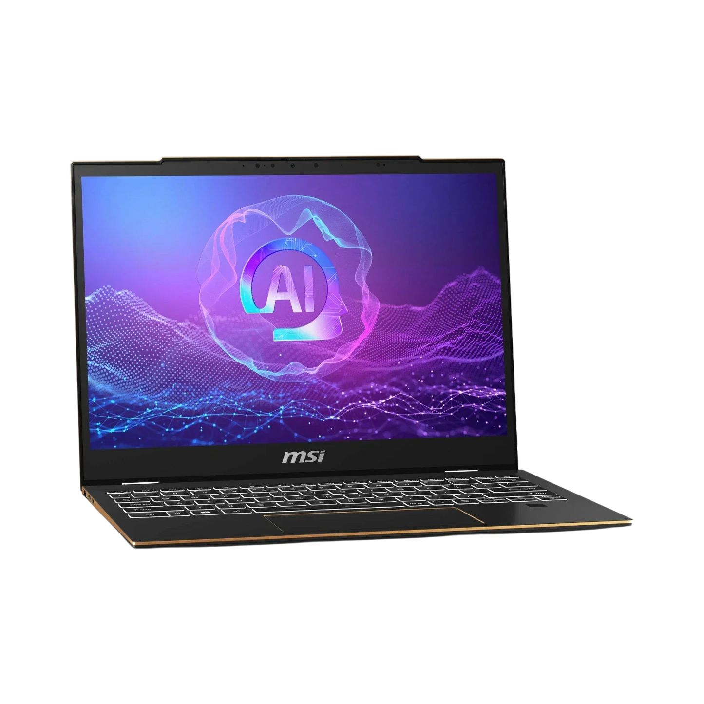 MSI Summit 13 AI+ Evo 13.3" 2-in-1 Multi-Touch Laptop, Intel Core Ultra 7 258V, 32GB RAM, 1TB SSD