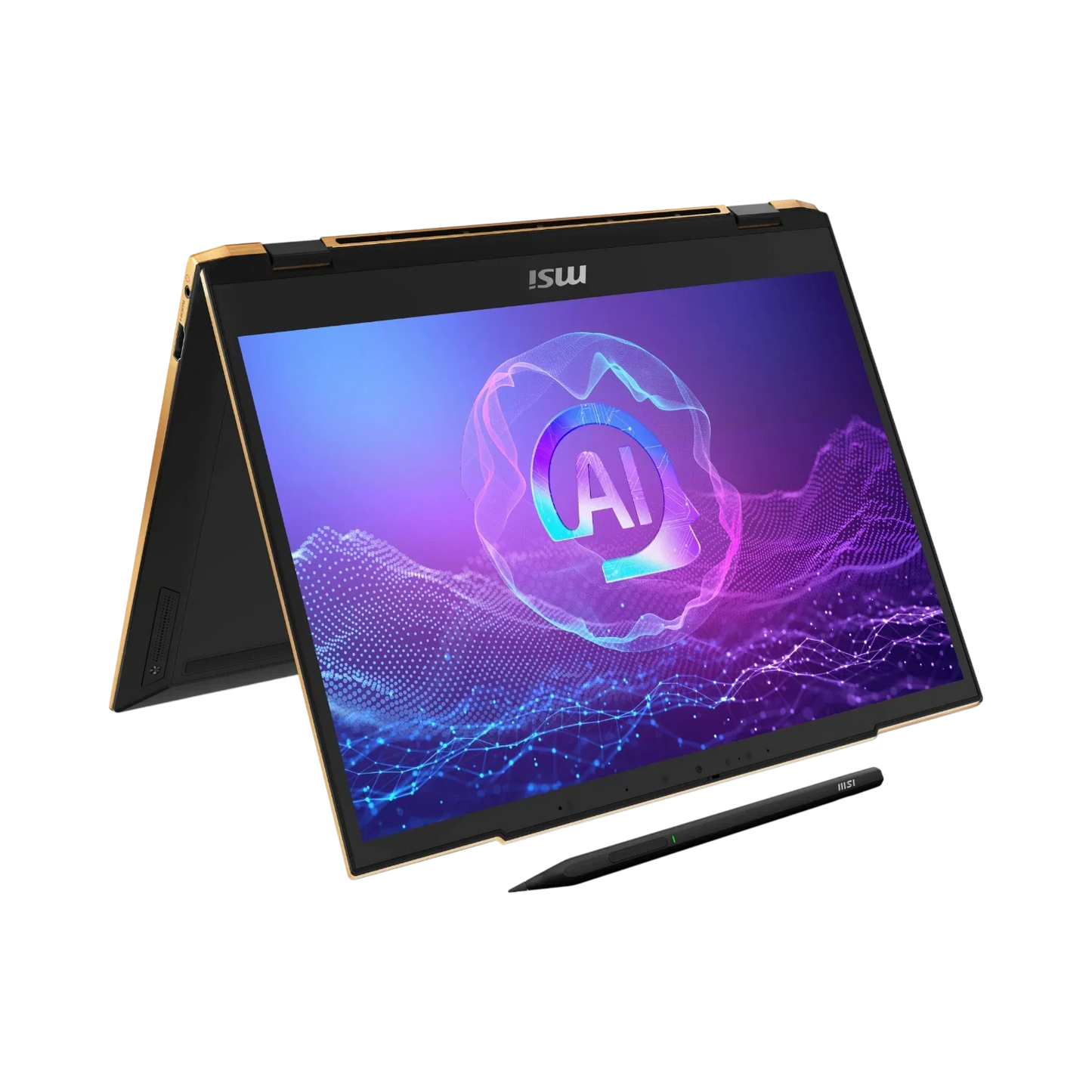MSI Summit 13 AI+ Evo 13.3" 2-in-1 Multi-Touch Laptop, Intel Core Ultra 7 258V, 32GB RAM, 1TB SSD