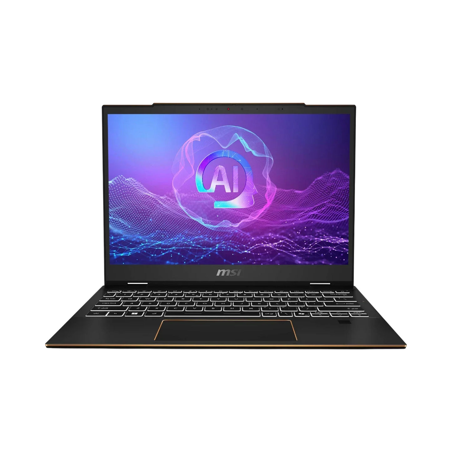 MSI Summit 13 AI+ Evo 13.3" 2-in-1 Multi-Touch Laptop, Intel Core Ultra 7 258V, 32GB RAM, 1TB SSD
