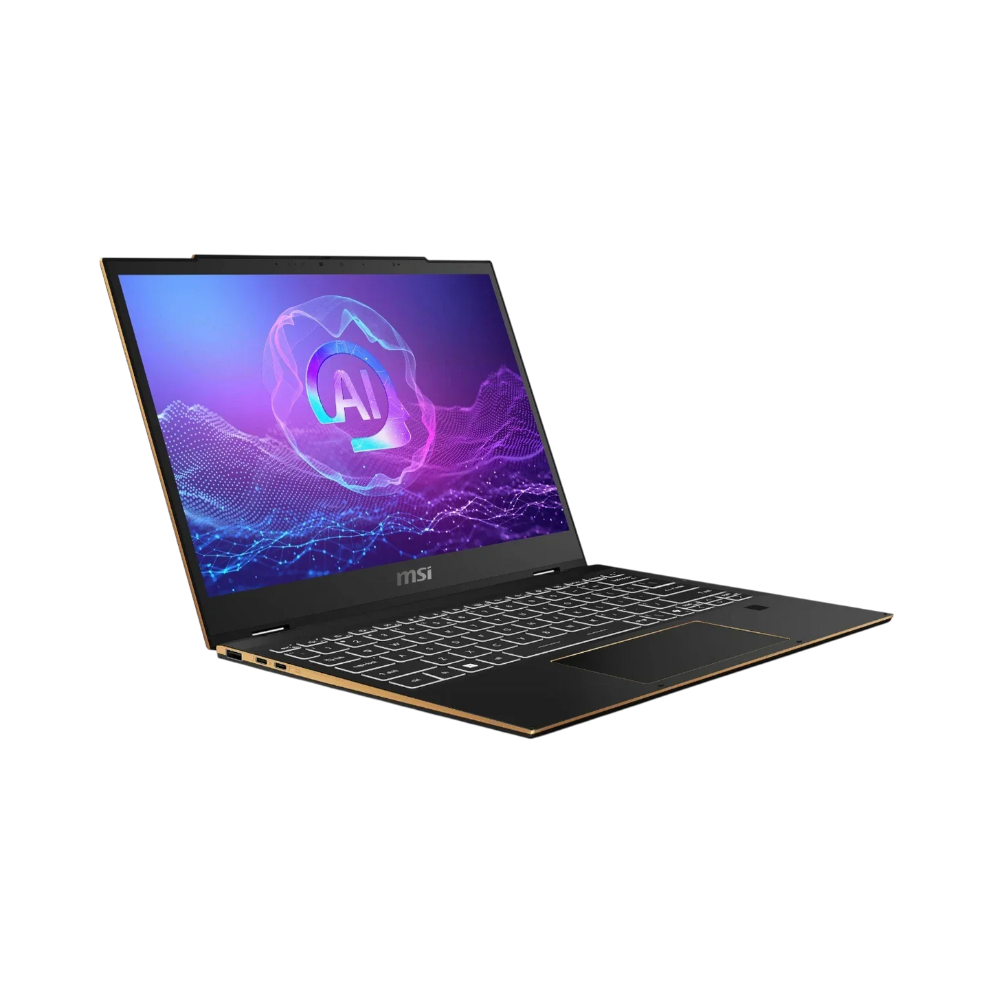 MSI Summit 13 AI+ Evo 13.3" 2-in-1 Multi-Touch Laptop, Intel Core Ultra 7 258V, 32GB RAM, 1TB SSD