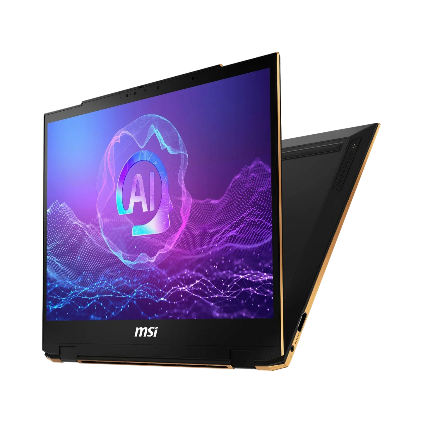 MSI Summit 13 AI+ Evo 13.3" 2-in-1 Multi-Touch Laptop, Intel Core Ultra 7 258V, 32GB RAM, 1TB SSD