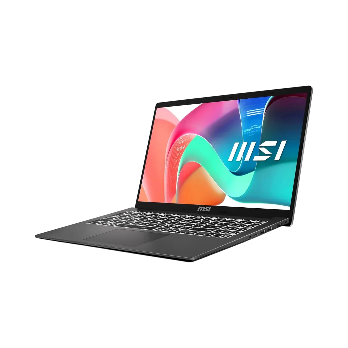 MSI Modern 15 15.6" Laptop, Intel Core i5-1335U, 16GB RAM, 1TB SSD