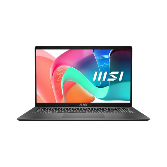 MSI Modern 15 15.6" Laptop, Intel Core i5-1335U, 16GB RAM, 1TB SSD