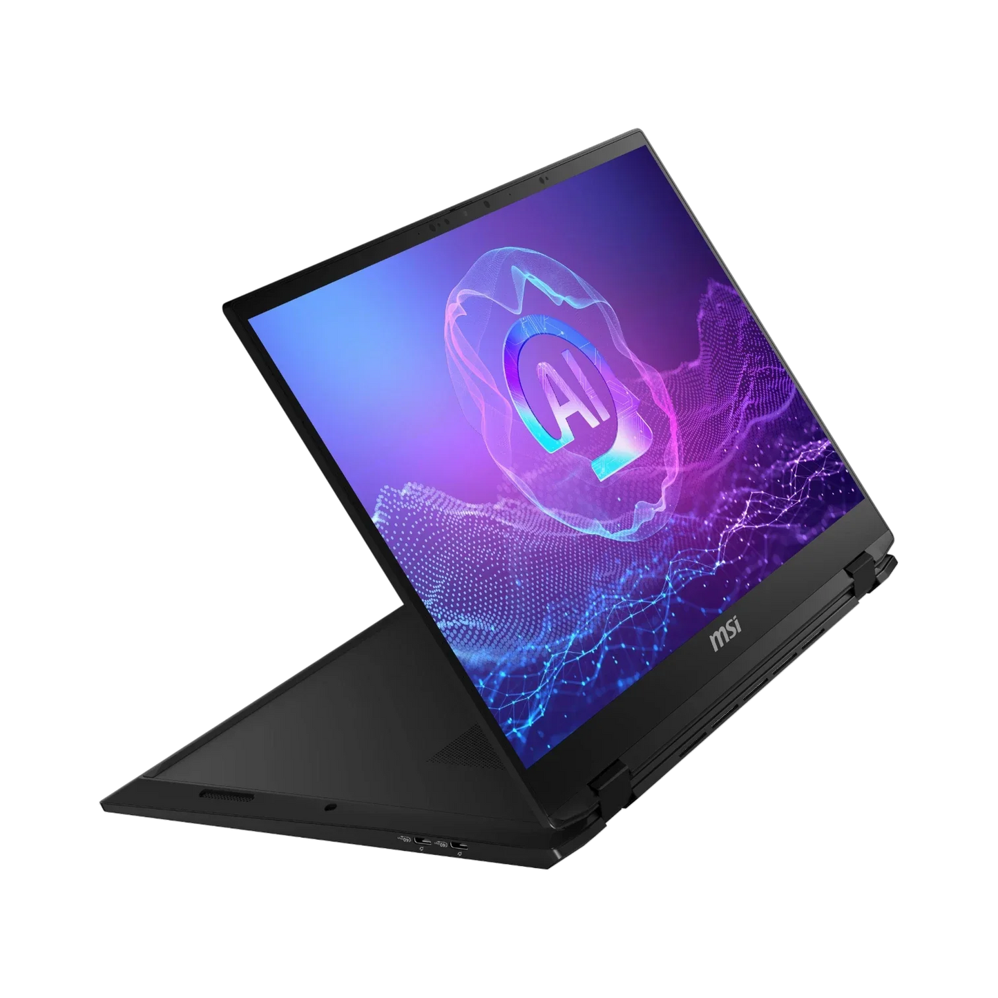 MSI Summit A16 AI+ 16" Multi-Touch 2-in-1 Laptop, AMD Ryzen AI 9 365, 32GB RAM, 1TB SSD