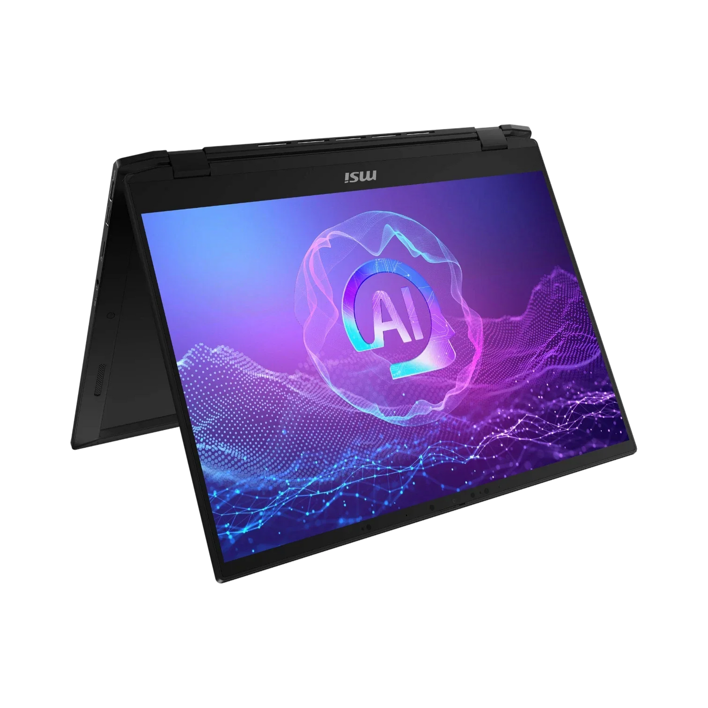 MSI Summit A16 AI+ 16" Multi-Touch 2-in-1 Laptop, AMD Ryzen AI 9 365, 32GB RAM, 1TB SSD