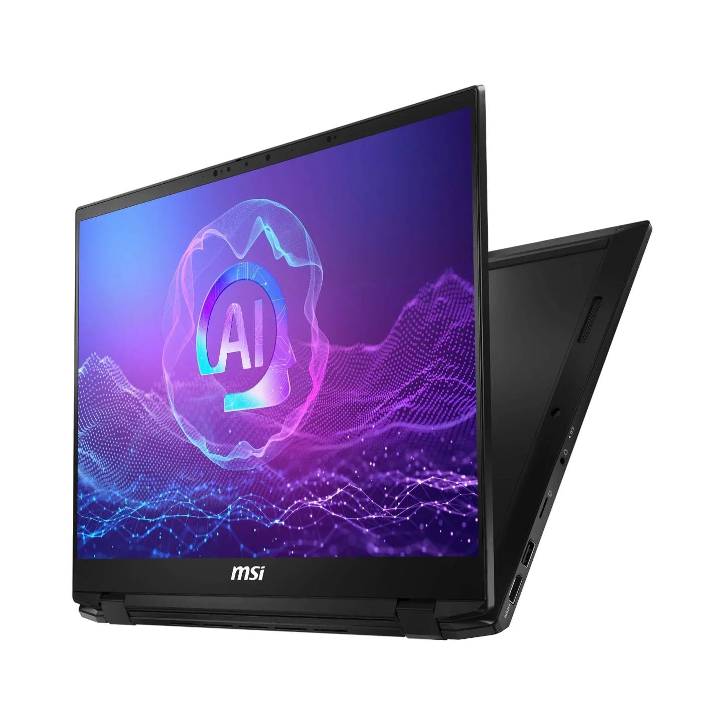 MSI Summit A16 AI+ 16" Multi-Touch 2-in-1 Laptop, AMD Ryzen AI 9 365, 32GB RAM, 1TB SSD