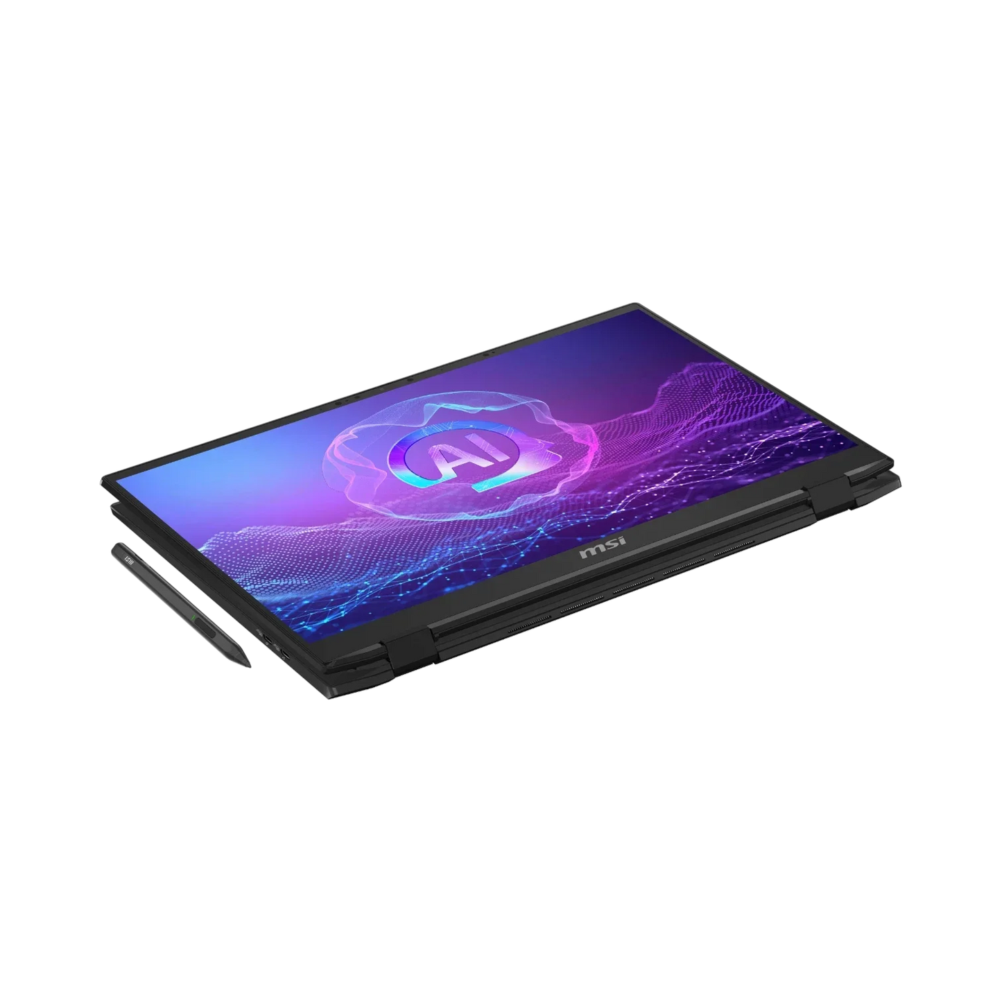 MSI Summit A16 AI+ 16" Multi-Touch 2-in-1 Laptop, AMD Ryzen AI 9 365, 32GB RAM, 1TB SSD