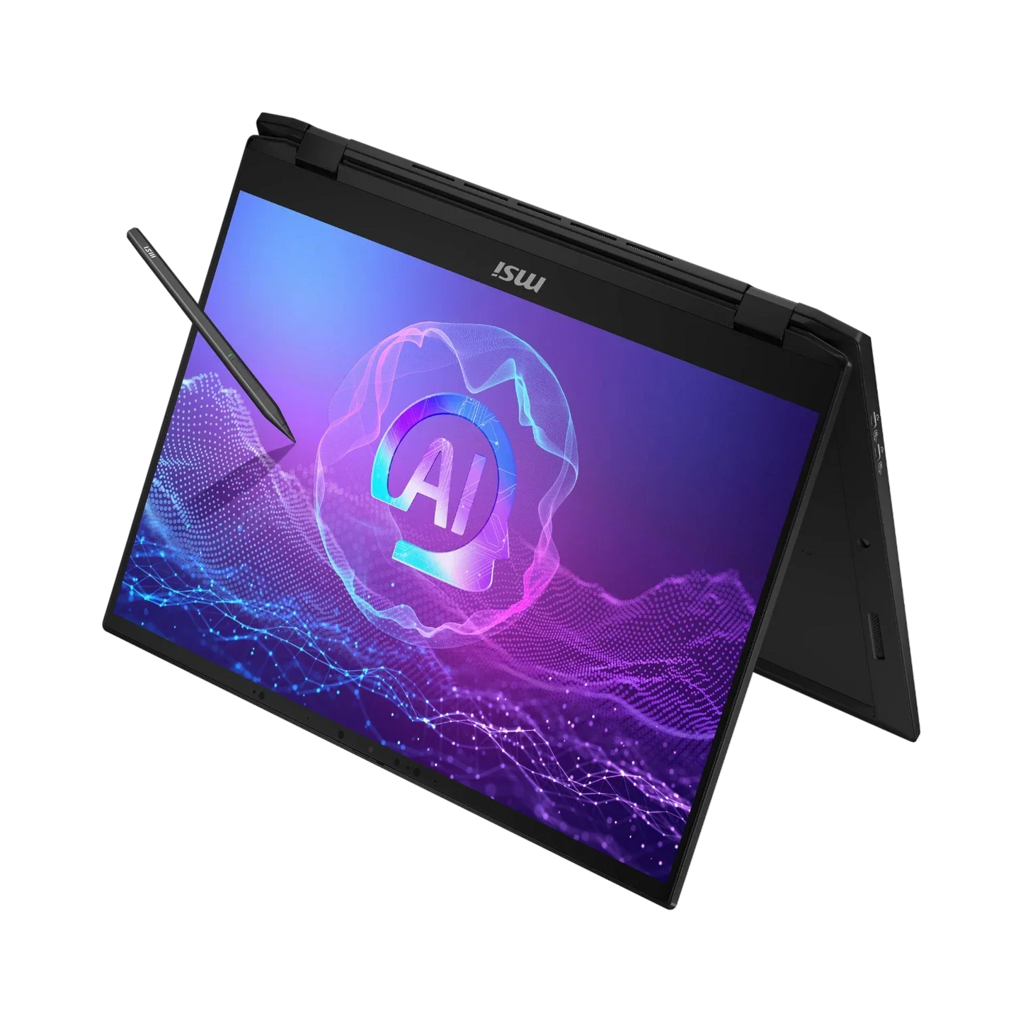 MSI Summit A16 AI+ 16" Multi-Touch 2-in-1 Laptop, AMD Ryzen AI 9 365, 32GB RAM, 1TB SSD