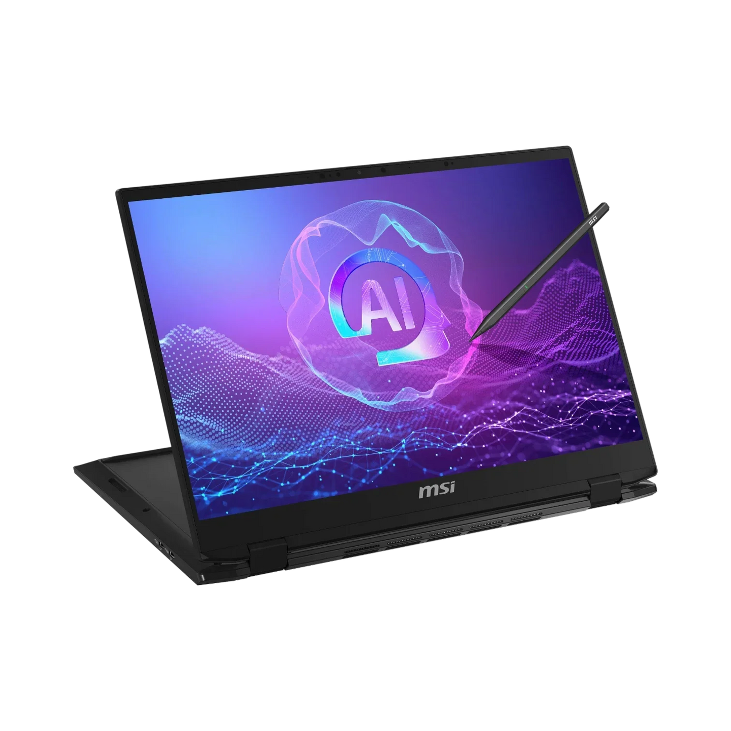 MSI Summit A16 AI+ 16" Multi-Touch 2-in-1 Laptop, AMD Ryzen AI 9 365, 32GB RAM, 1TB SSD