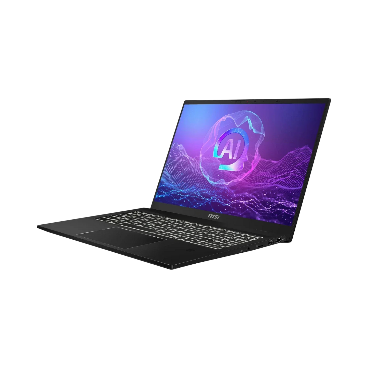 MSI Summit A16 AI+ 16" Multi-Touch 2-in-1 Laptop, AMD Ryzen AI 9 365, 32GB RAM, 1TB SSD