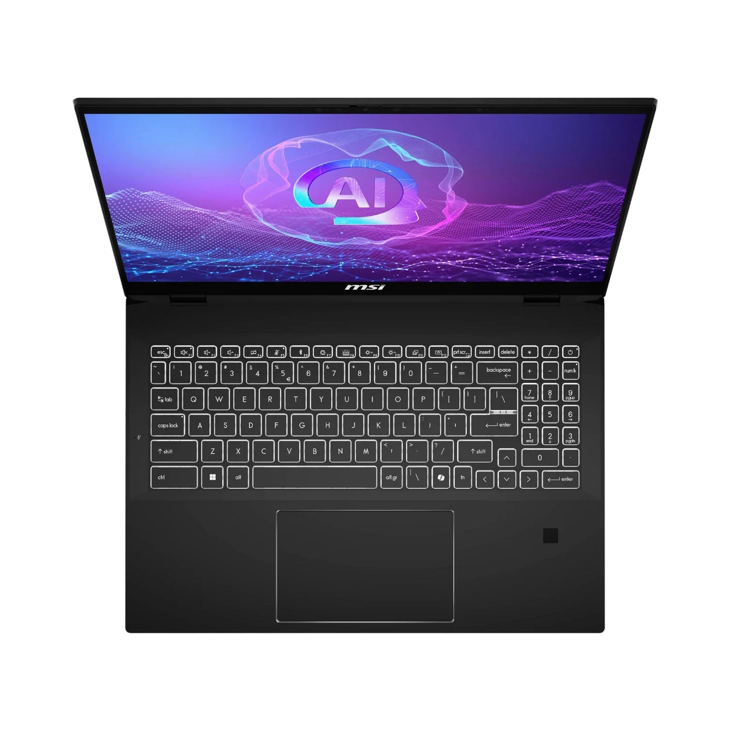 MSI Summit A16 AI+ 16" Multi-Touch 2-in-1 Laptop, AMD Ryzen AI 9 365, 32GB RAM, 1TB SSD