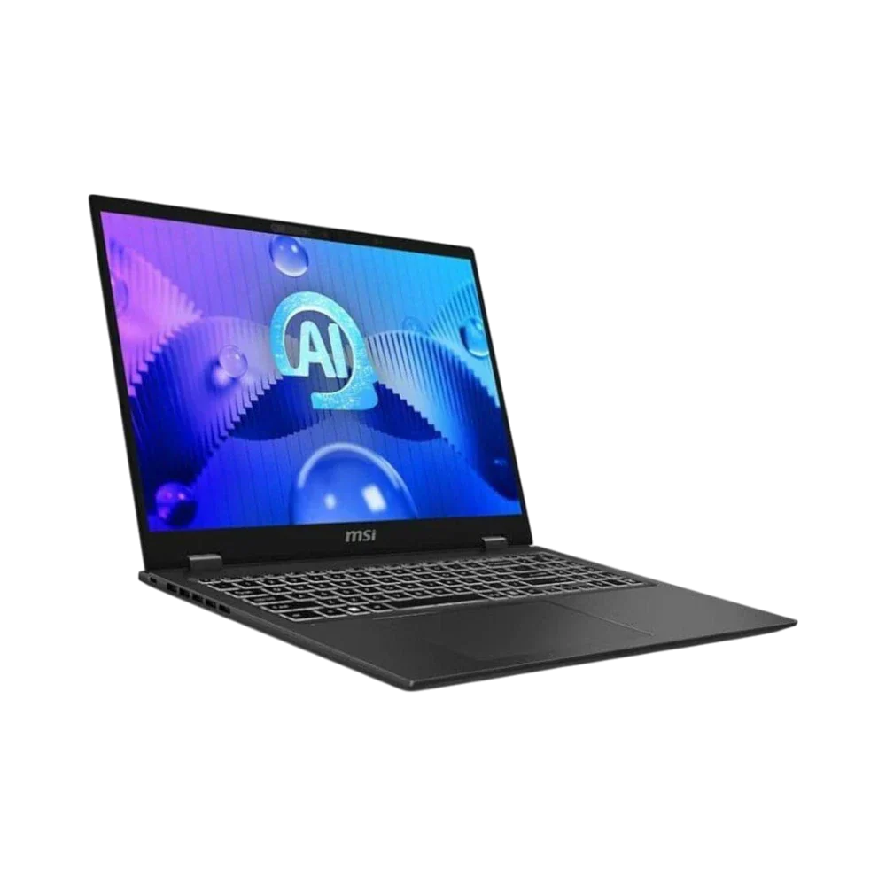 MSI Prestige AI EVO 13" Laptop, Intel Core Ultra 7 155H, 16GB RAM, 1TB SSD