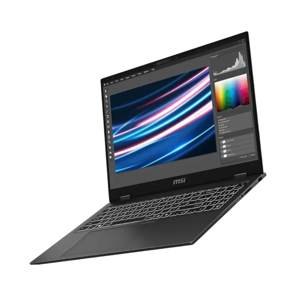 MSI Prestige AI EVO 13" Laptop, Intel Core Ultra 7 155H, 16GB RAM, 1TB SSD