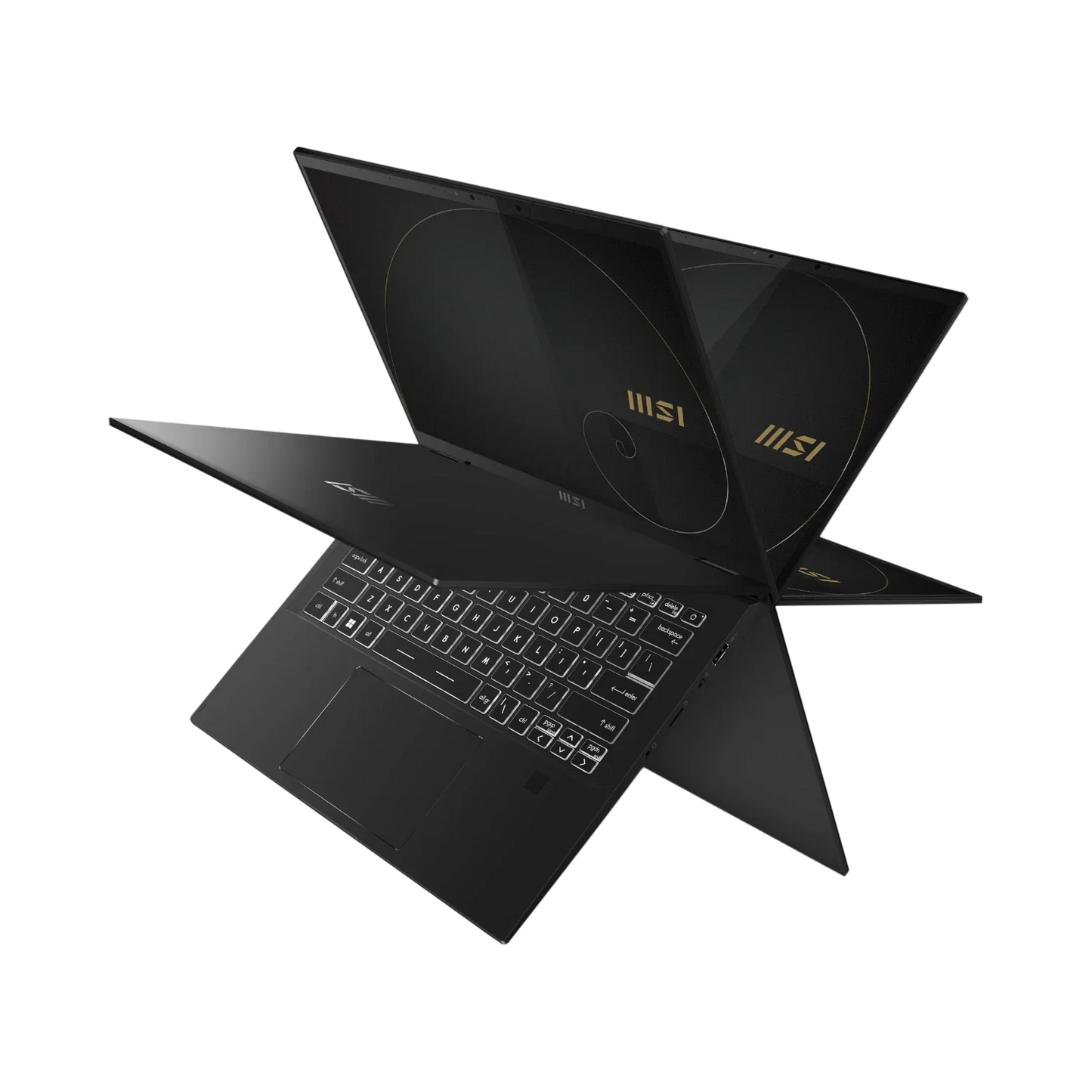 MSI Summit E14 Flip Evo 14" Multi-Touch 2-in-1 Laptop, Intel Core i7-1260P, 32GB RAM, 1TB SSD