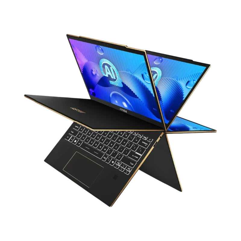 MSI Summit E13 AI Evo A1M 13" Touch 2-in-1 Laptop, Intel Core Ultra 7 155H, 32GB RAM, 1TB SSD