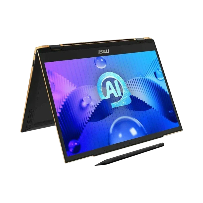 MSI Summit E13 AI Evo A1M 13" Touch 2-in-1 Laptop, Intel Core Ultra 7 155H, 32GB RAM, 1TB SSD