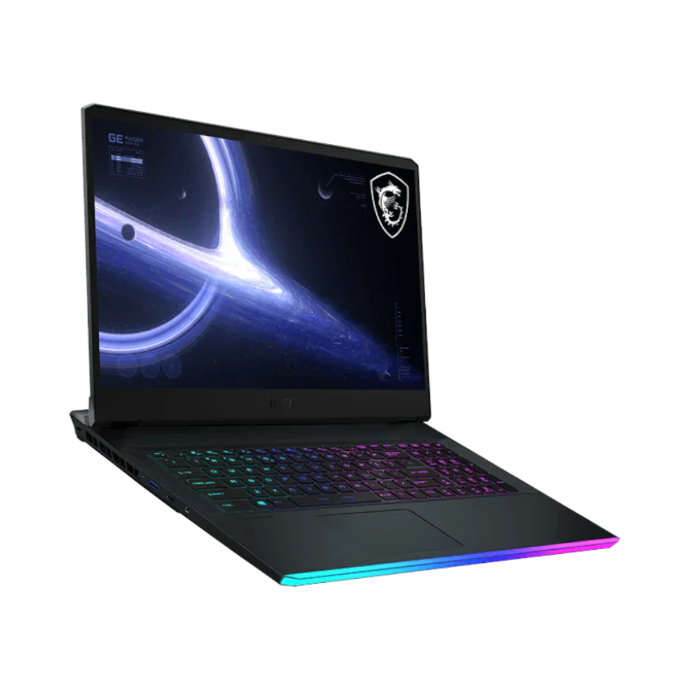MSI GE76 Raider 17.3" Gaming Laptop Intel Core i7-1180H, NVIDIA RTX 3060, 16GB RAM, 1TB SSD