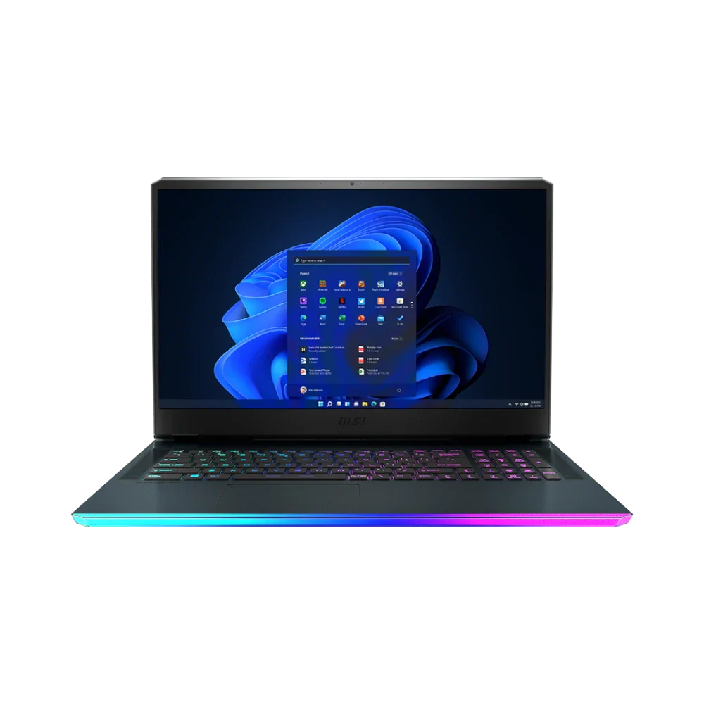 MSI GE76 Raider 17.3" Gaming Laptop Intel Core i7-1180H, NVIDIA RTX 3060, 16GB RAM, 1TB SSD