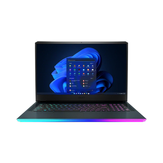 MSI GE76 Raider 17.3" Gaming Laptop Intel Core i7-1180H, NVIDIA RTX 3060, 16GB RAM, 1TB SSD