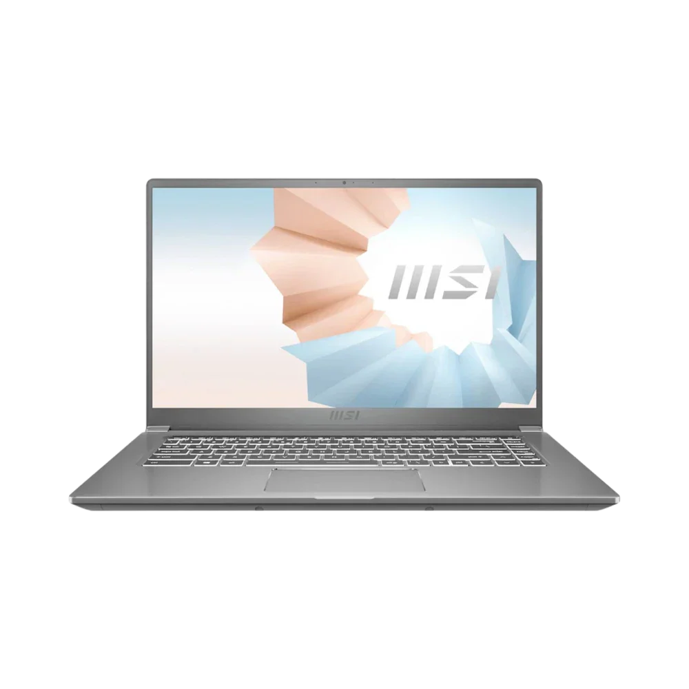 MSI Modern 15 A11MU-652 15.6" Laptop, Intel Core i7-1195G7, 8GB RAM, 1TB SSD