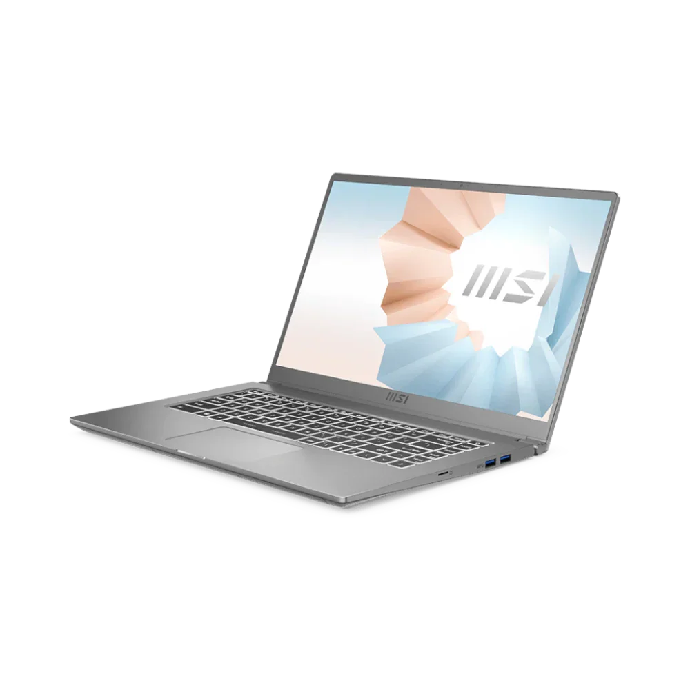 MSI Modern 15 A11MU-652 15.6" Laptop, Intel Core i7-1195G7, 8GB RAM, 1TB SSD