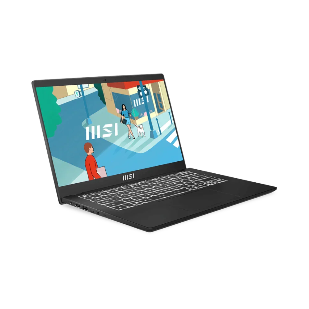 MSI Modern 14 14" Laptop, Intel Core i5-1335U, 16GB RAM, 512GB SSD