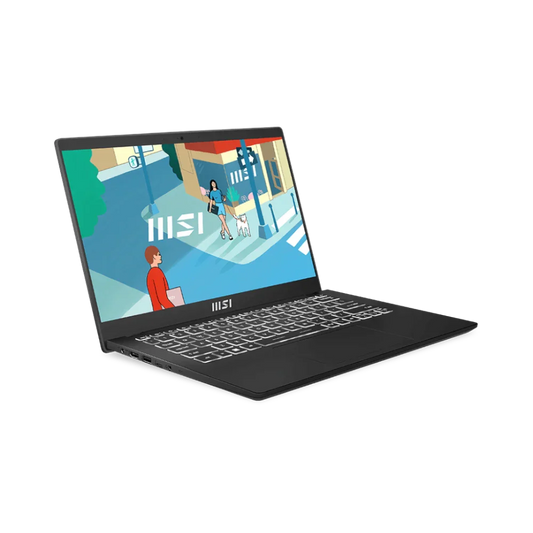 MSI Modern 14 14" Laptop, Intel Core i5-1335U, 16GB RAM, 512GB SSD
