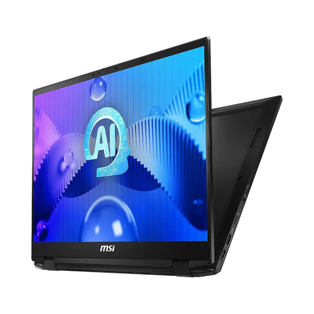 MSI Summit E16 AI Evo A1MTG-019US 16" 2-In-1 Touchscreen Laptop, Intel Core Ultra 5-125H, 16GB RAM, 512GB SSD