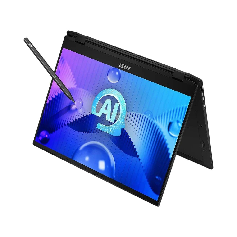 MSI Summit E16 AI Evo A1MTG-019US 16" 2-In-1 Touchscreen Laptop, Intel Core Ultra 5-125H, 16GB RAM, 512GB SSD