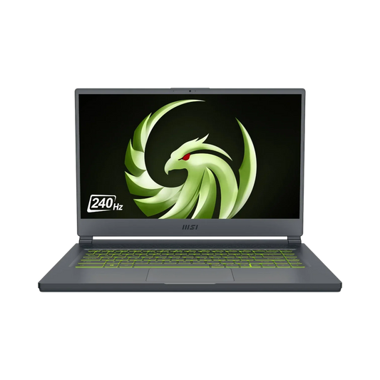 MSI Delta 15 15.6" Gaming Laptop, AMD Ryzen 75800H, 16GB RAM, 1TB SSD (Carbon Gray)