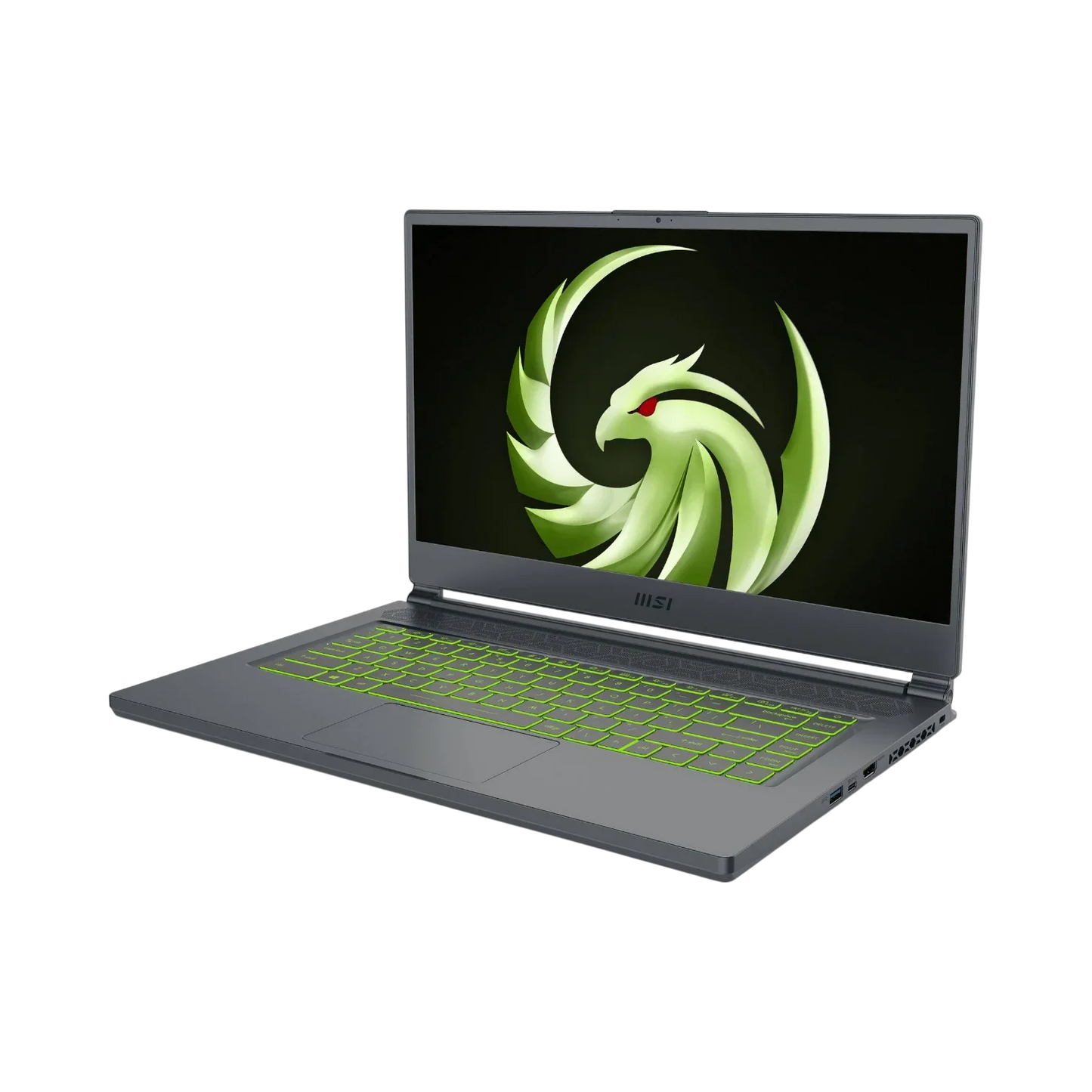 MSI Delta 15 15.6" Gaming Laptop, AMD Ryzen 75800H, 16GB RAM, 1TB SSD (Carbon Gray)