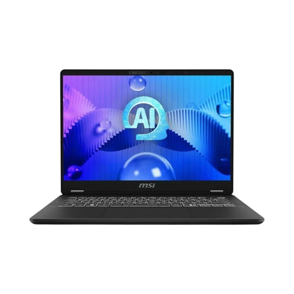 MSI Prestige AI Evo 14 14" Laptop, Intel Core Ultra 9 185H, 32GB RAM, 1TB SSD