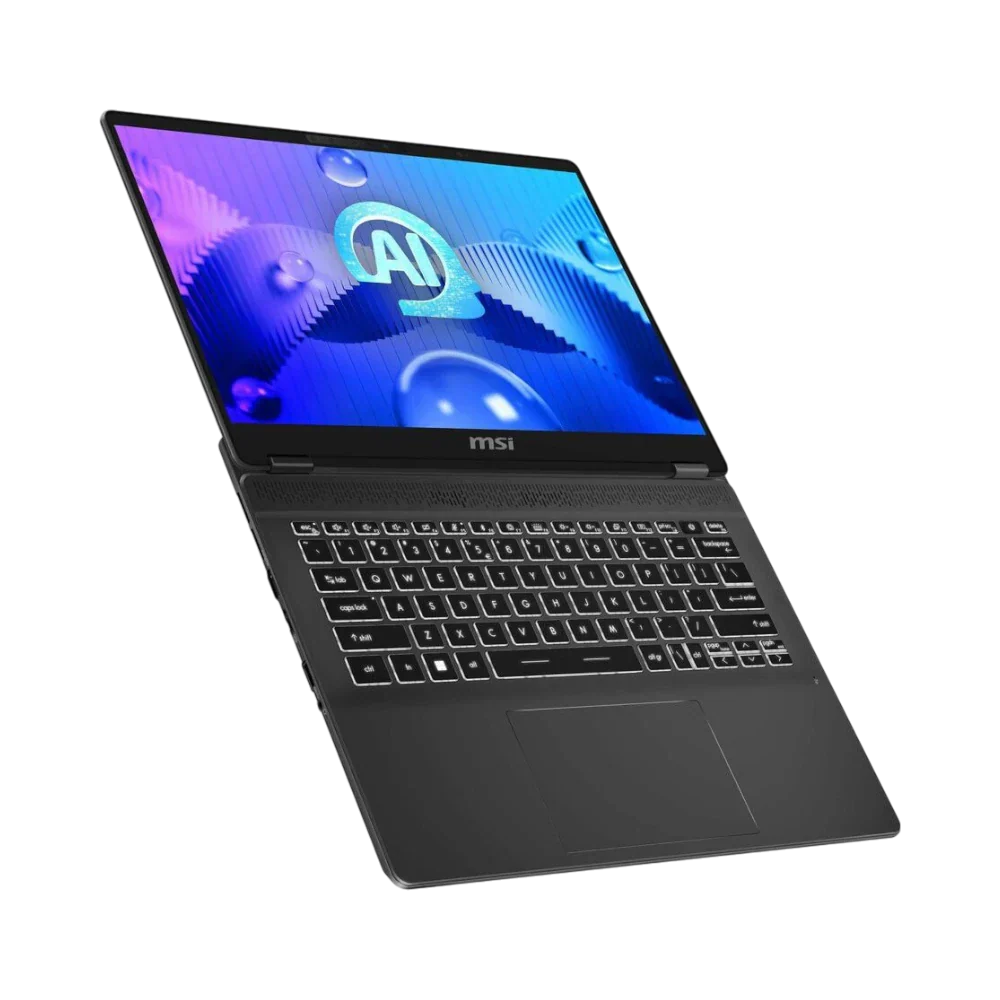 MSI Prestige AI Evo 14 14" Laptop, Intel Core Ultra 9 185H, 32GB RAM, 1TB SSD