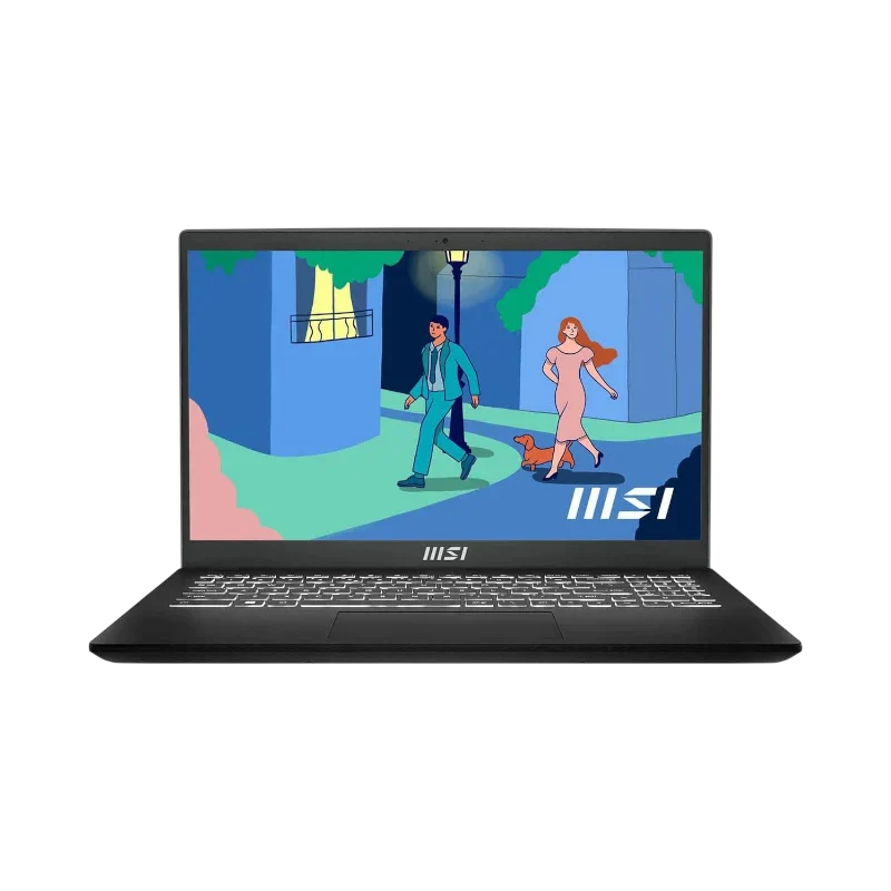 MSI Modern 15 15.6" Laptop, Intel Core i5-1335U, 16GB RAM, 1TB SSD