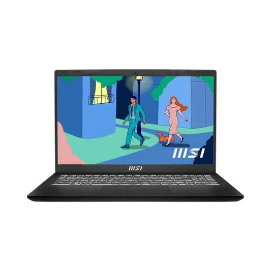 MSI Modern 15 15.6" Laptop, Intel Core i5-1335U, 16GB RAM, 1TB SSD