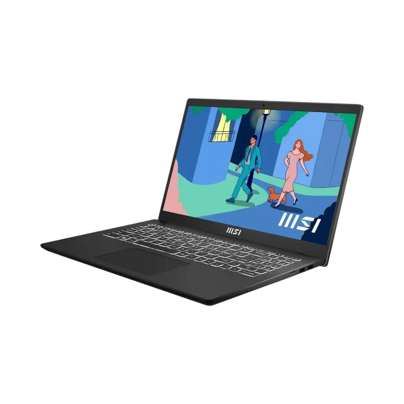MSI Modern 15 15.6" Laptop, Intel Core i5-1335U, 16GB RAM, 1TB SSD