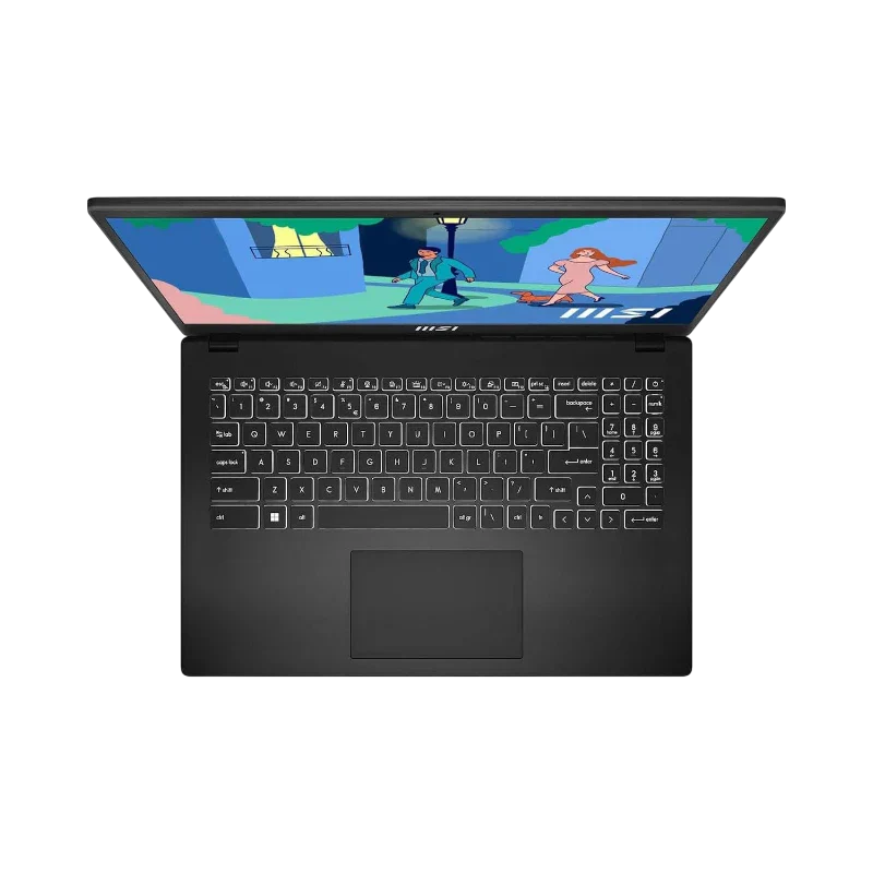 MSI Modern 15 15.6" Laptop, Intel Core i5-1335U, 16GB RAM, 1TB SSD