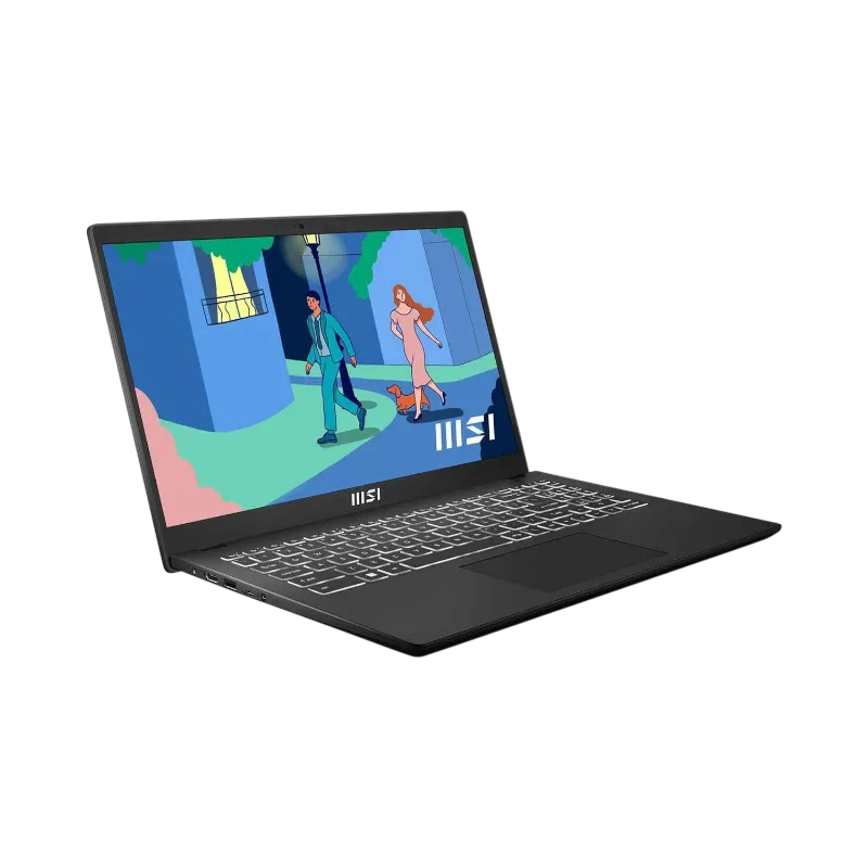 MSI Modern 15 15.6" Laptop, Intel Core i5-1335U, 16GB RAM, 1TB SSD