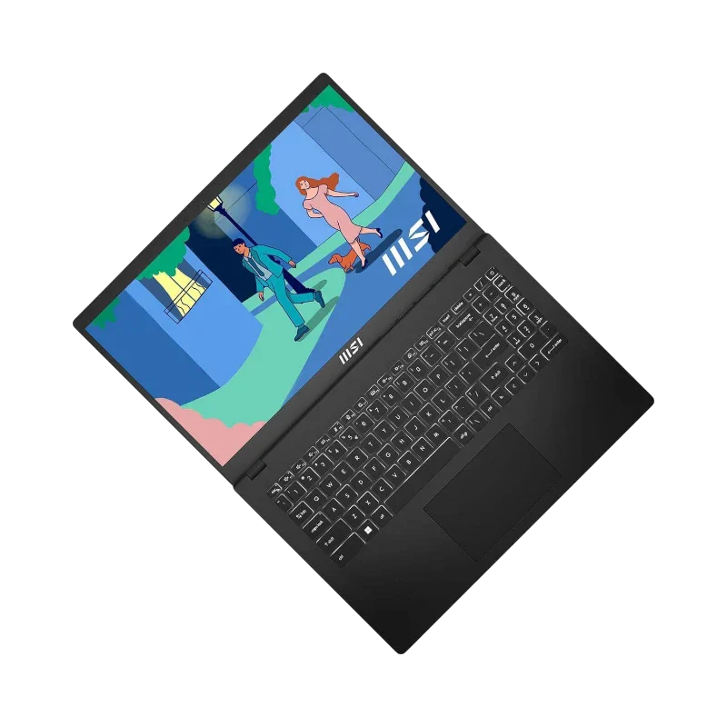 MSI Modern 15 15.6" Laptop, Intel Core i5-1335U, 16GB RAM, 1TB SSD