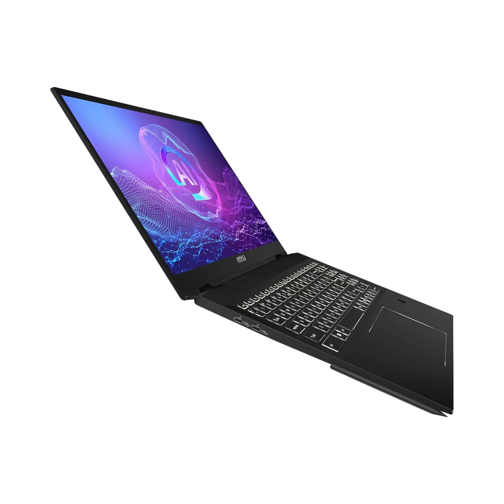 MSI Summit A16 AI+ 16" 2-in-1 Touchscreen Laptop, AMD Ryzen AI 9-365, 32GB RAM, 1TB SSD
