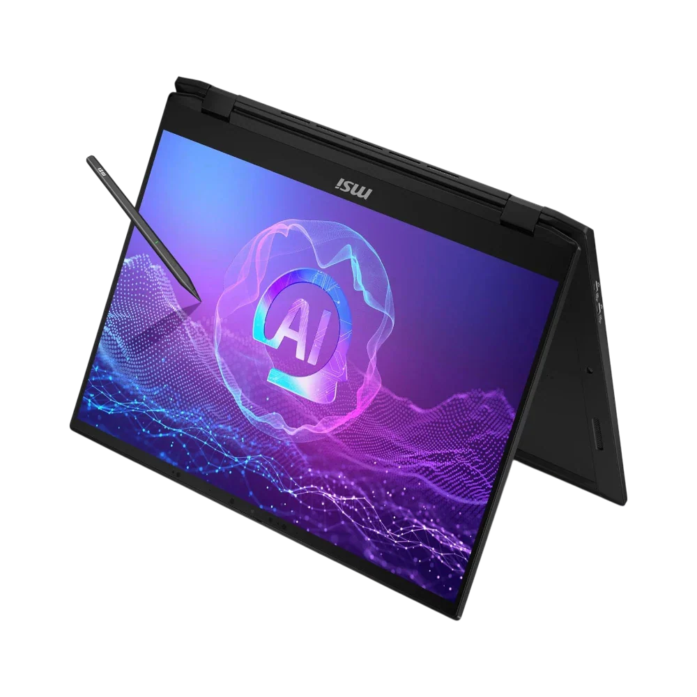 MSI Summit A16 AI+ 16" 2-in-1 Touchscreen Laptop, AMD Ryzen AI 9-365, 32GB RAM, 1TB SSD
