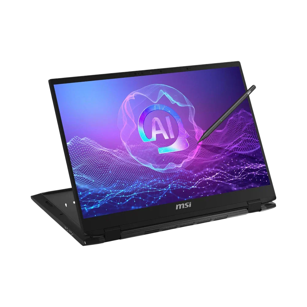 MSI Summit A16 AI+ 16" 2-in-1 Touchscreen Laptop, AMD Ryzen AI 9-365, 32GB RAM, 1TB SSD