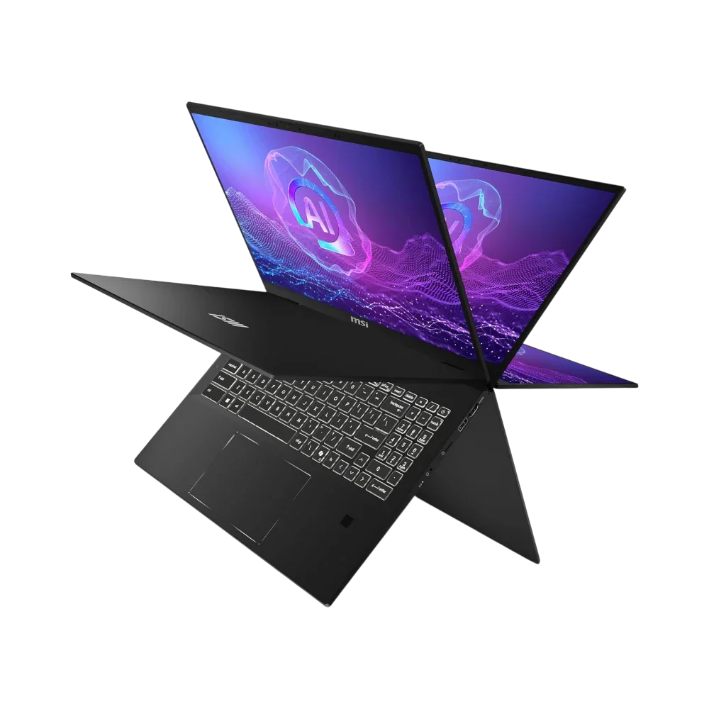 MSI Summit A16 AI+ 16" 2-in-1 Touchscreen Laptop, AMD Ryzen AI 9-365, 32GB RAM, 1TB SSD